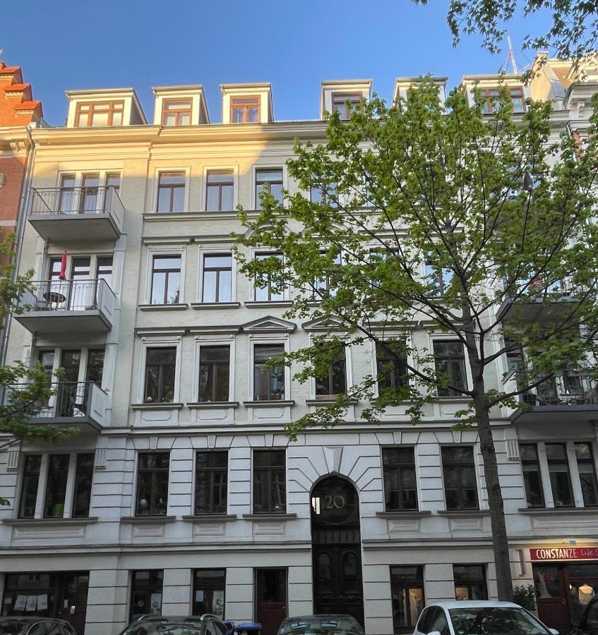 Ruhige&Charmante Altbauwohnung Leipzig Exterior foto