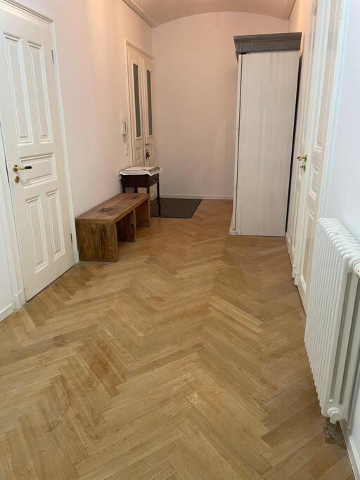 Ruhige&Charmante Altbauwohnung Leipzig Exterior foto