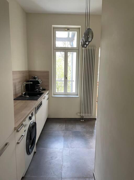 Ruhige&Charmante Altbauwohnung Leipzig Exterior foto